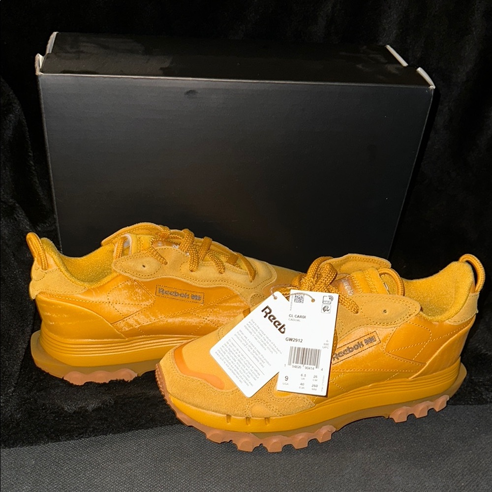 Reebok Orange Sneakers